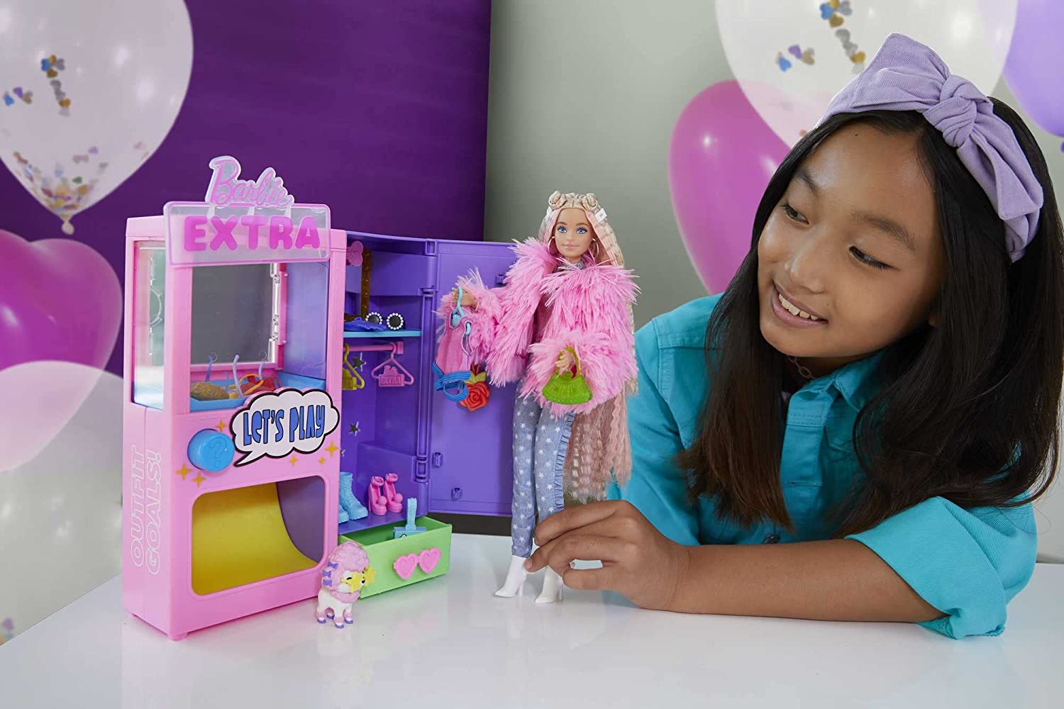 Barbie Extra Fashion Vending Machine Playset HFG75 - Colorland Toys
