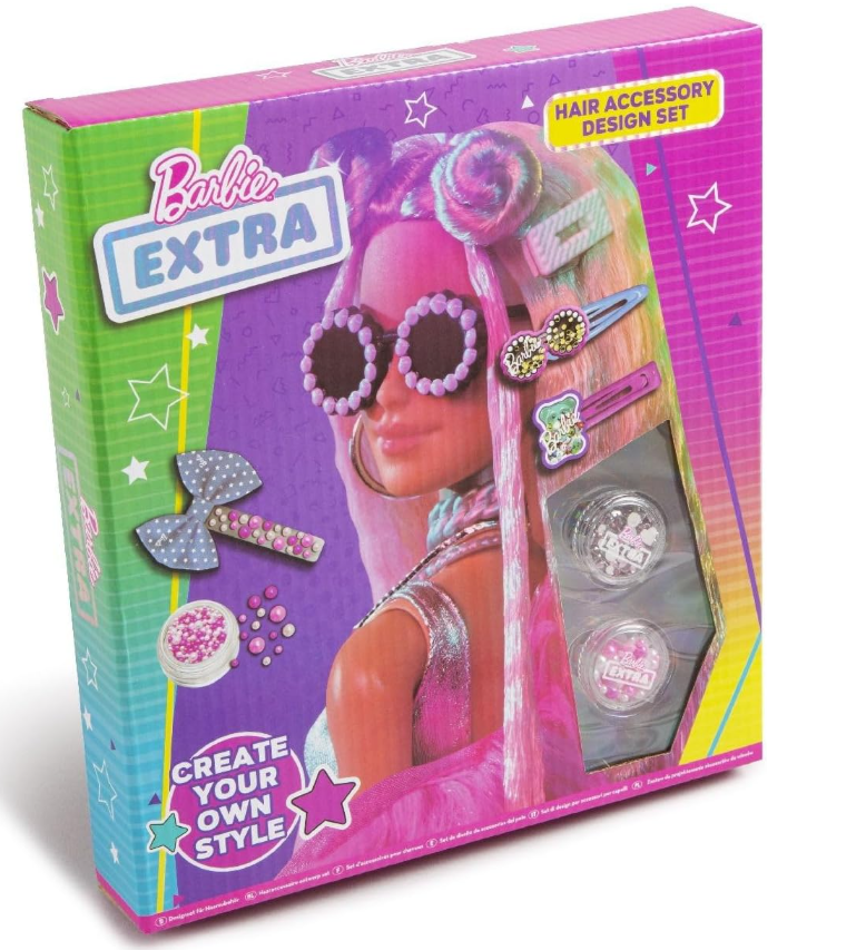 Barbie Extra Hair Accessory Design Set 99-0059 — image 1