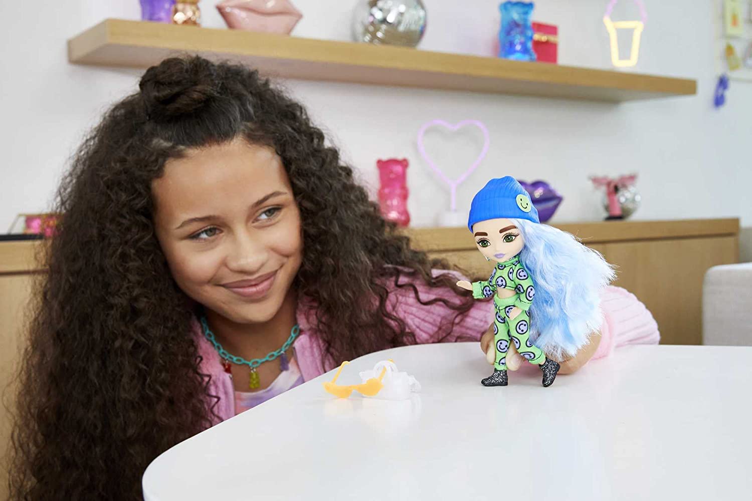 Barbie Extra Mini Doll HGP65 - Colorland Toys