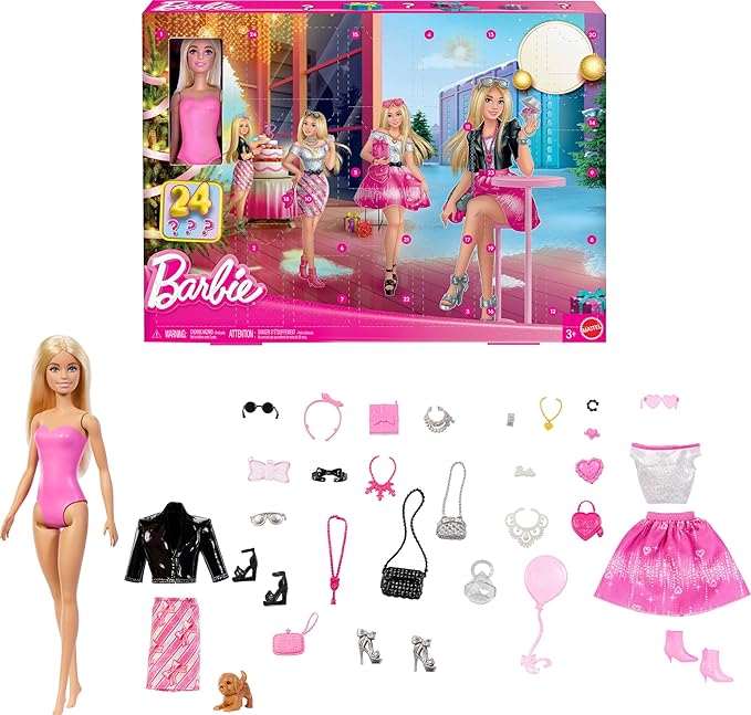 Barbie FAB Advent Calendar JFL63 — image 1