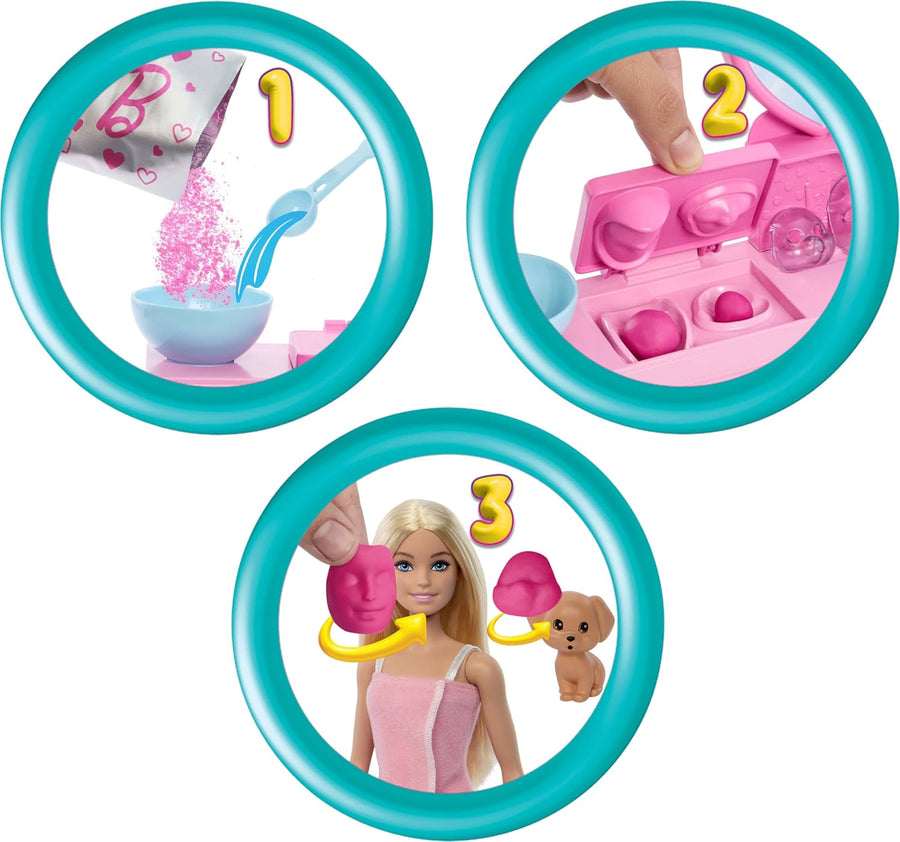 Barbie Face Mask Playset HYV31 — image 2