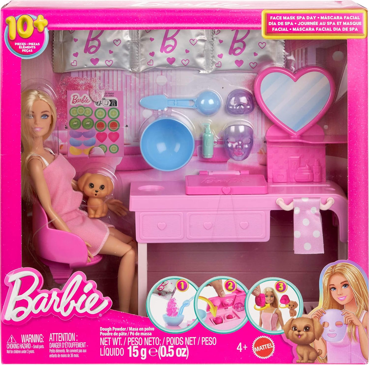 Barbie Face Mask Playset HYV31 — image 5