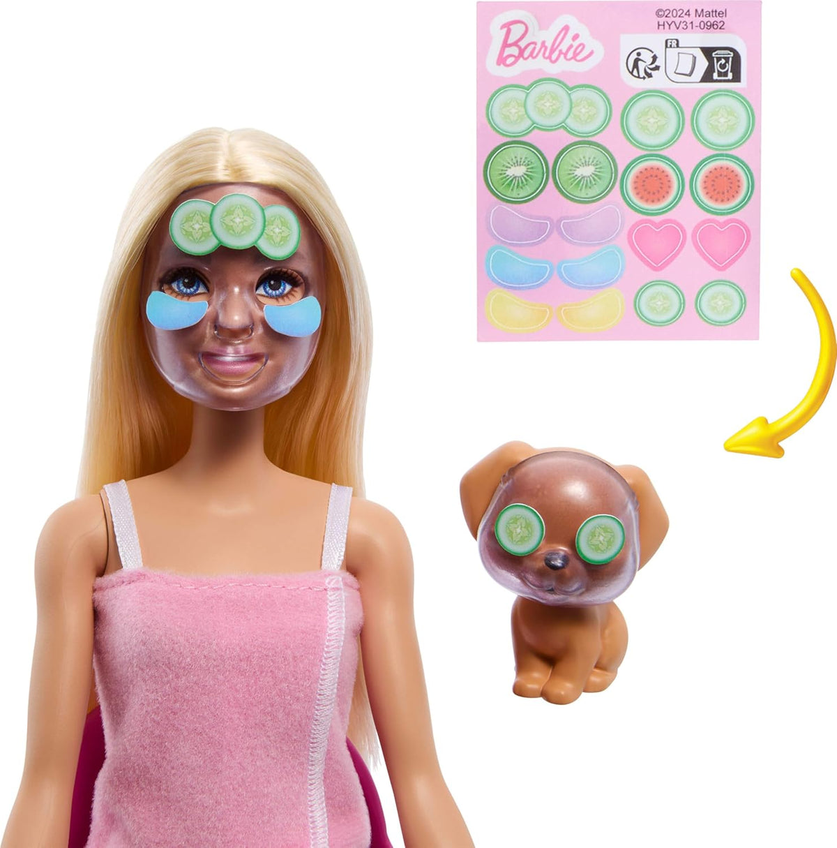 Barbie Face Mask Playset HYV31 — image 3