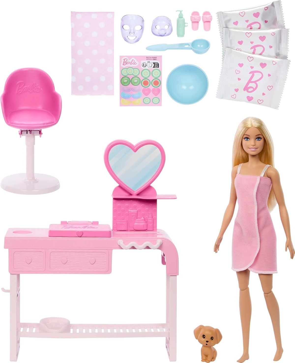 Barbie Face Mask Playset HYV31 — image 4