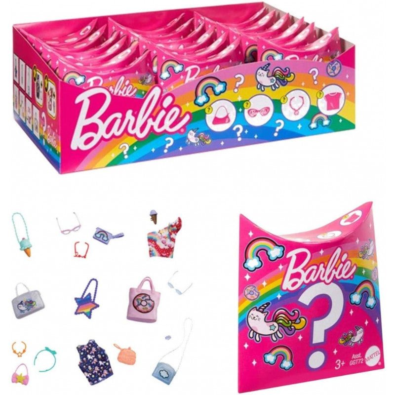 Barbie Facing Fashion Blind Bag GGT72 - Colorland Toys