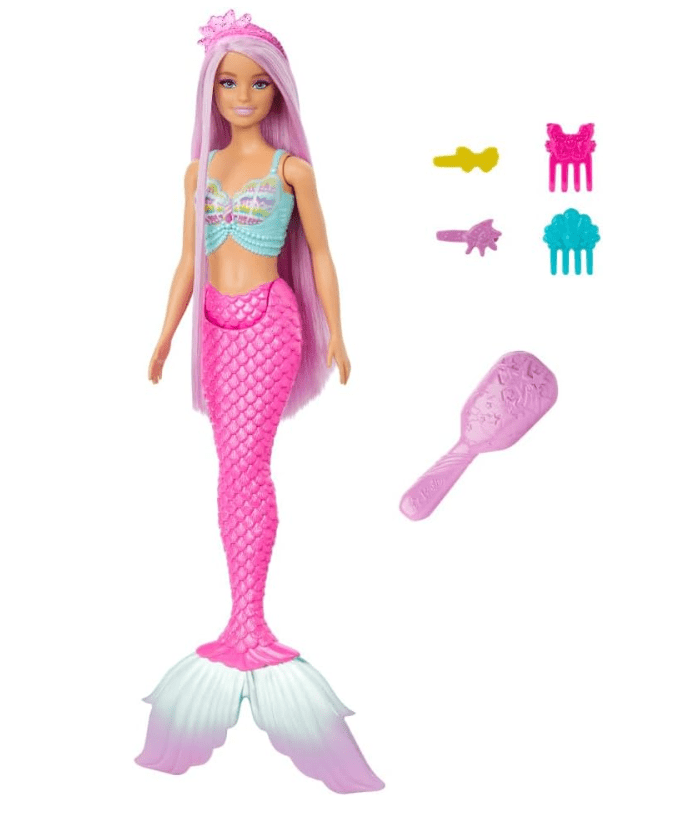 Barbie Fairytale Long Hair Fantasy Doll - Purple — image 2