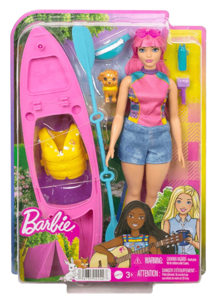 Barbie Family Camping Daisy Doll HDF75 - Colorland Toys