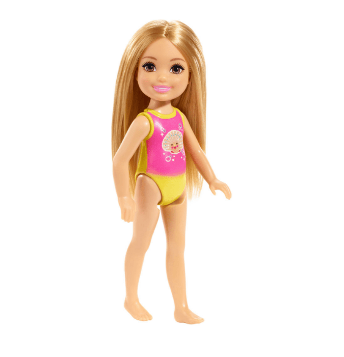 Barbie Family Chelsea Opp Doll Blonde - Colorland Toys