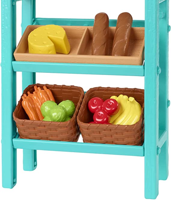 Barbie Farmers Market Playset HCN22 — image 1
