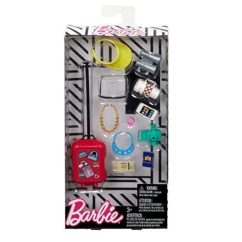 Barbie Fashion Accessory Sleepover FND48 - FYW86 - Colorland Toys