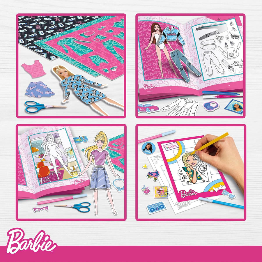 Barbie Fashion Colouring Backpack 112043 — image 3