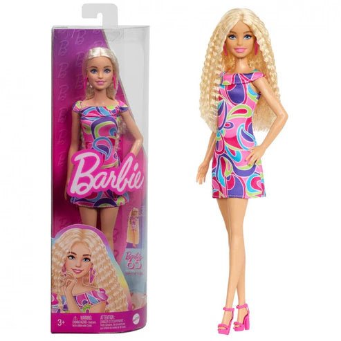 Barbie Fashionista Doll Blonde Wavy Hair [HRH20] — image 2