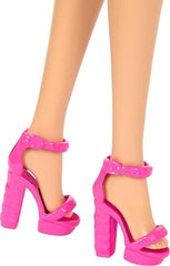 Barbie Fashionista Doll Blonde Wavy Hair [HRH20] - Colorland Toys