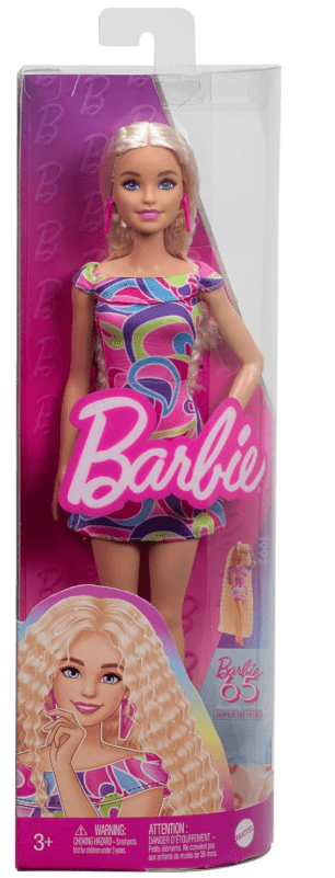 Barbie Fashionista Doll With Blonde Wavy Hair – Eduline Malta — image 1