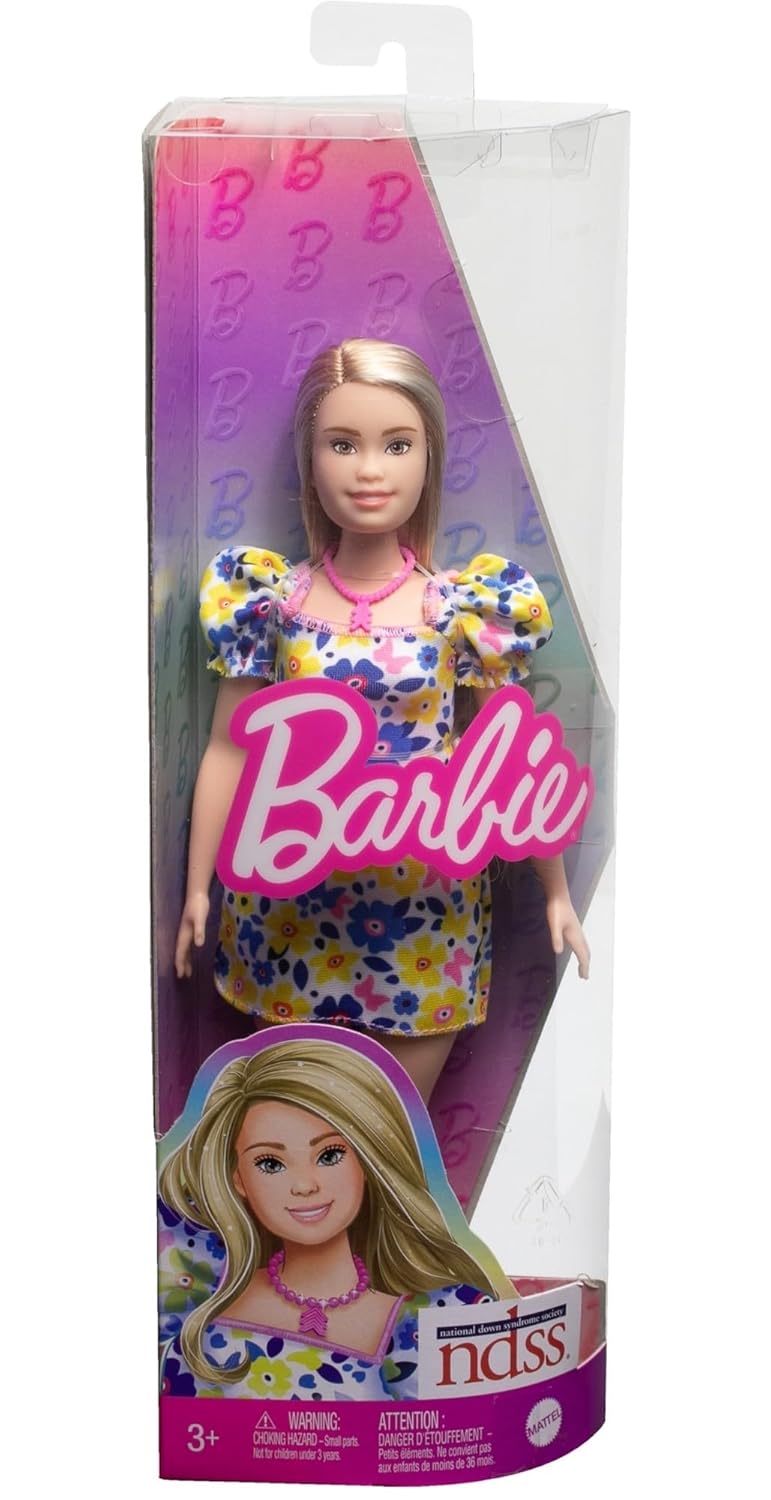 Barbie Fashionista Down Syndrome Fashion Doll - Colorland Toys