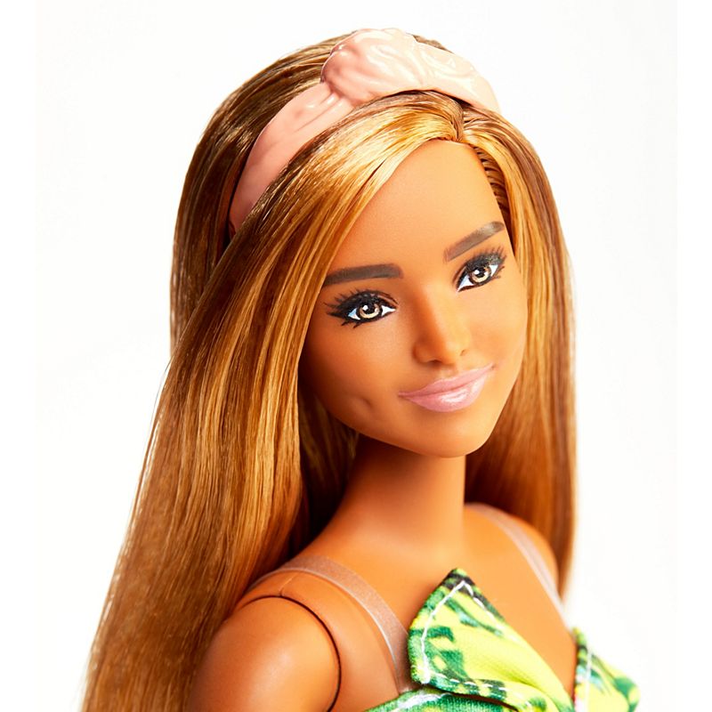 Barbie Fashionistas Curvy Floral Doll FXL59 - Colorland Toys