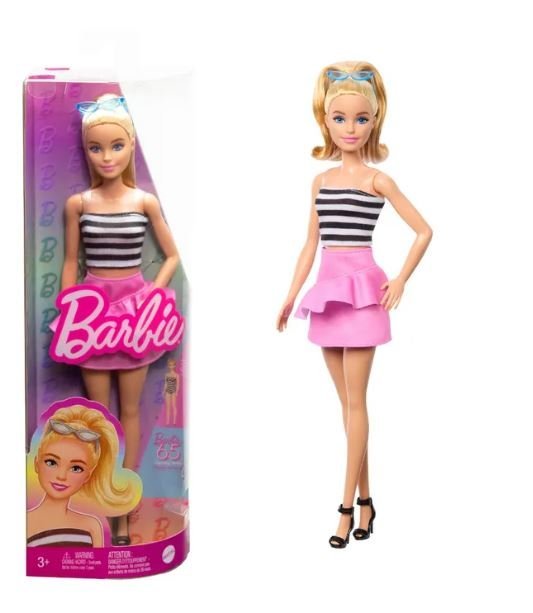 Barbie Fashionistas Doll Black - Colorland Toys
