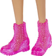 Barbie Fashionistas Doll Blonde with Pink Zebra Print Skirt FBR37