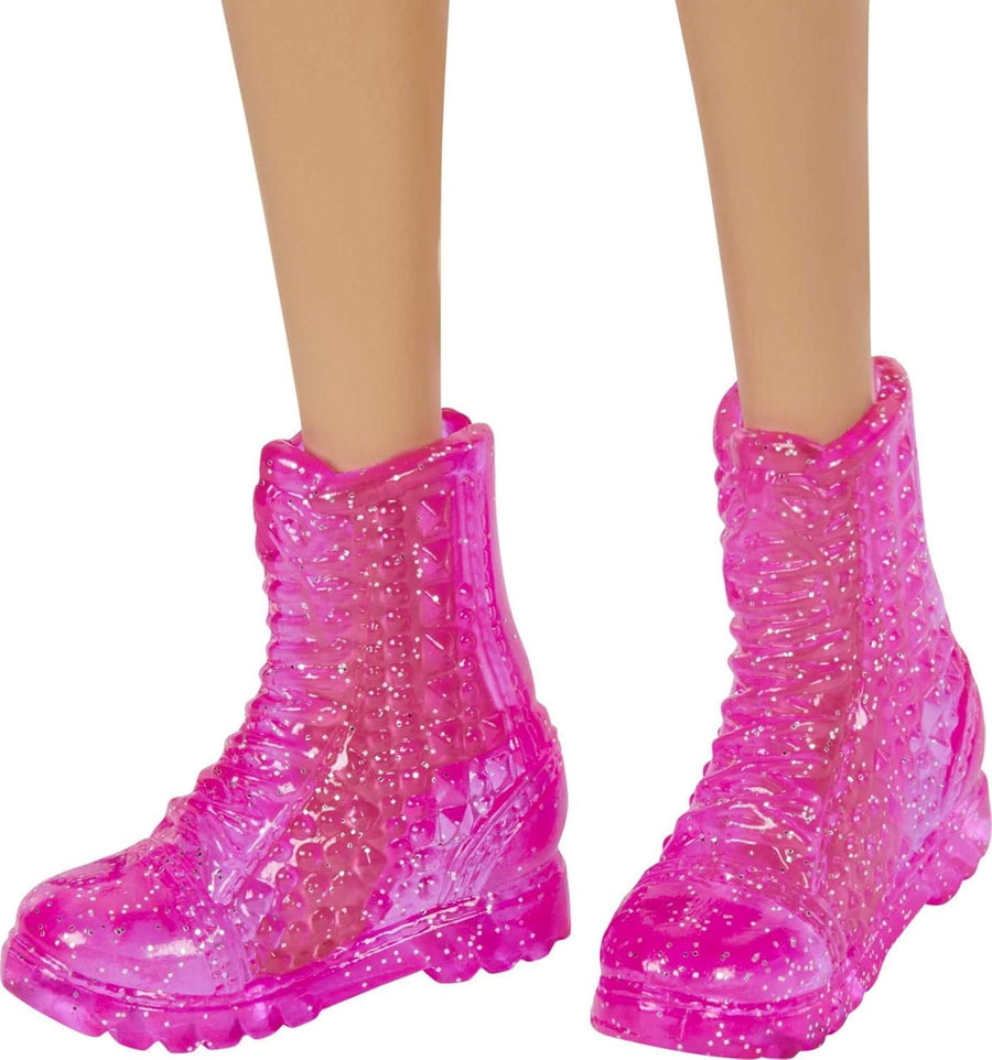 Barbie Fashionistas Doll Blonde with Pink Zebra Print Skirt FBR37 — image 6