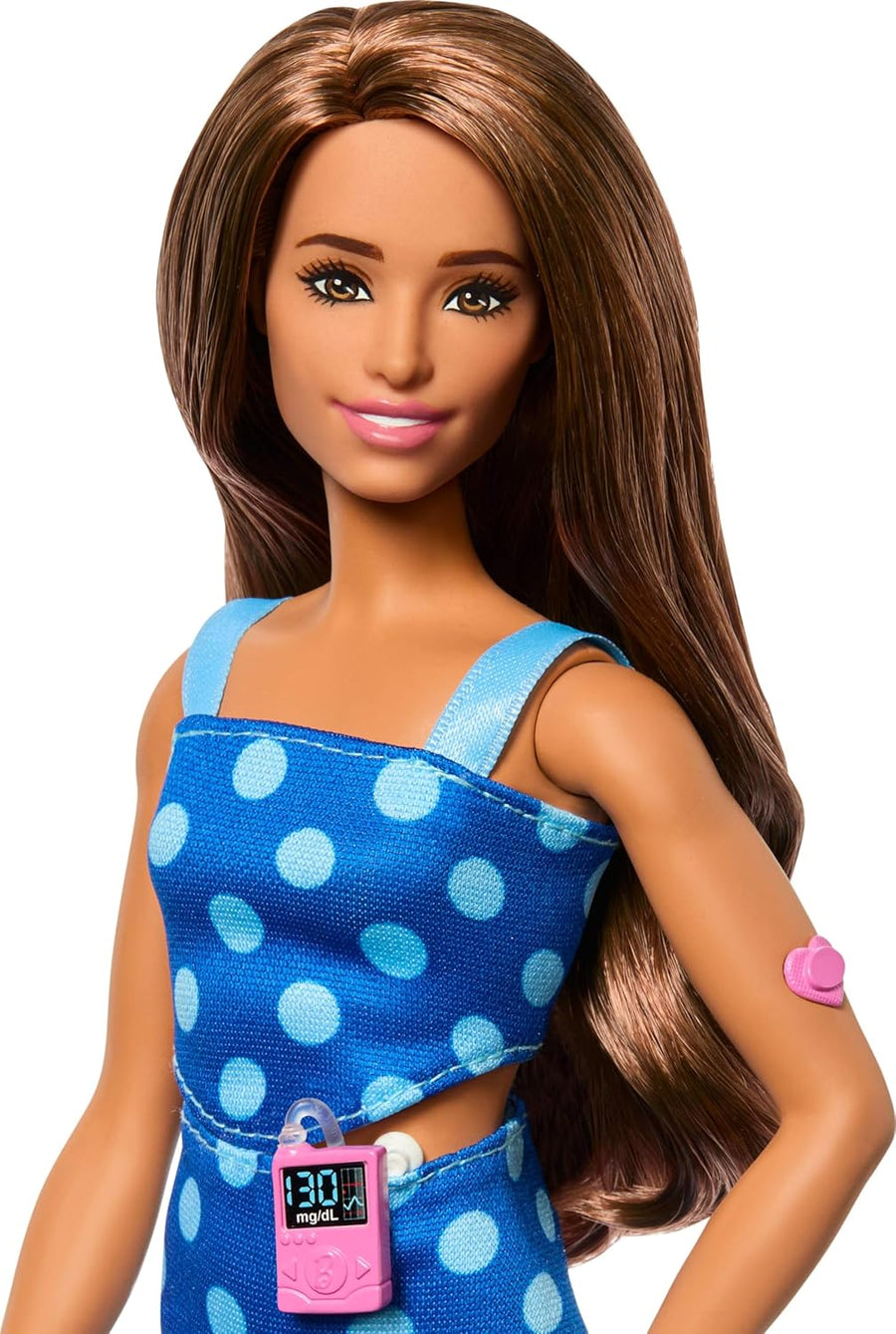 Barbie Fashionistas Doll - Blue Polka Dot HYT97 — image 3