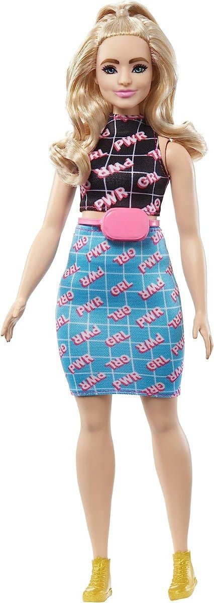 Barbie Fashionistas Doll - Girl Power Set HPF78 - Colorland Toys