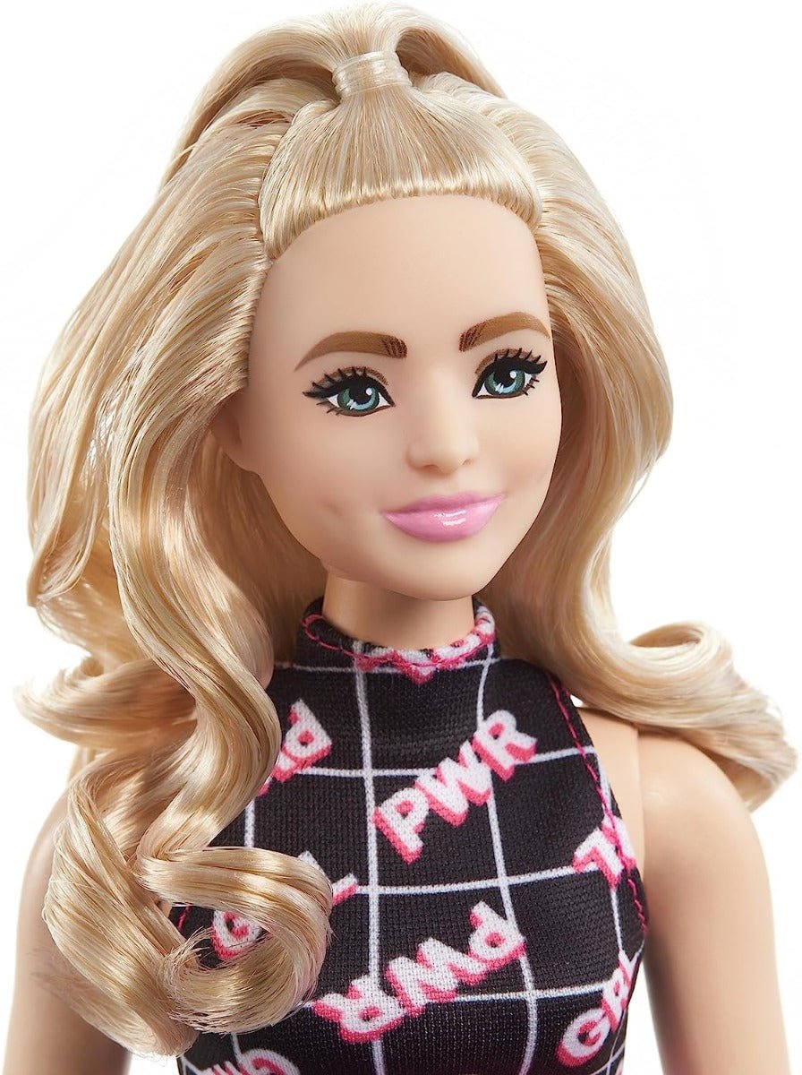 Barbie Fashionistas Doll - Girl Power Set HPF78 - Colorland Toys