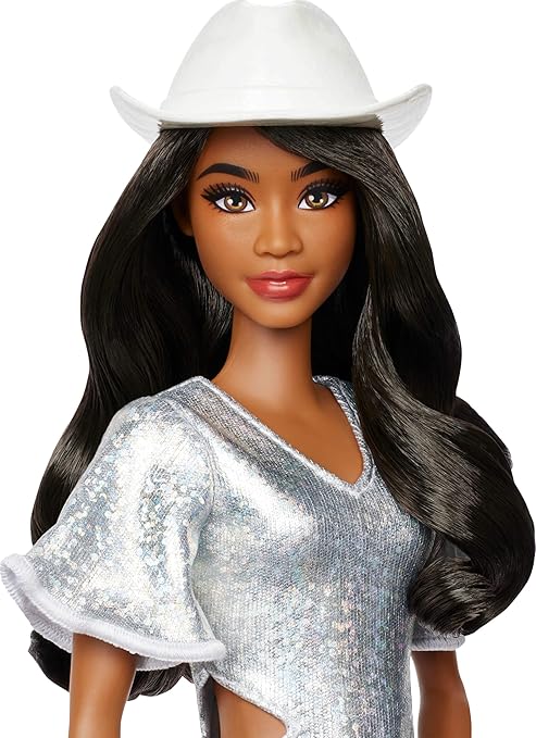 Barbie Fashionistas Doll - Glitter Cowgirl HYT95 - Colorland Toys