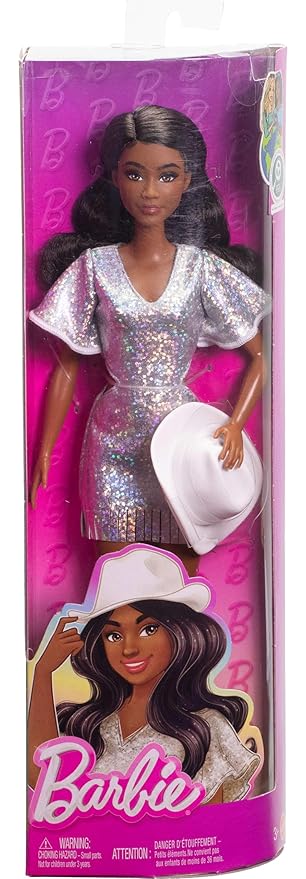 Barbie Fashionistas Doll - Glitter Cowgirl HYT95 — image 6