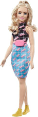 Barbie Fashionistas Doll In Girl Power Outfit HJT01 - Colorland Toys