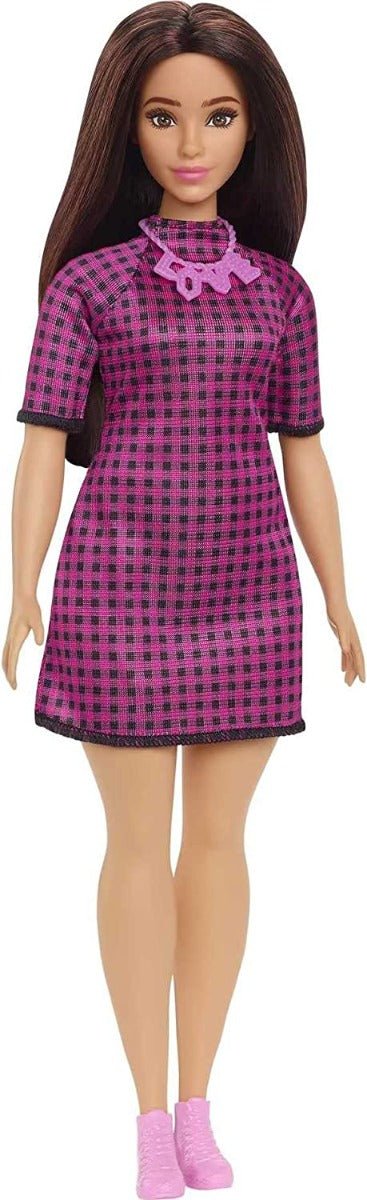 Barbie Fashionistas Doll - Pink Checkered HBV20 - Colorland Toys
