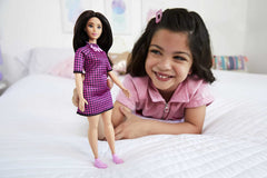 Barbie Fashionistas Doll - Pink Checkered HBV20 - Colorland Toys