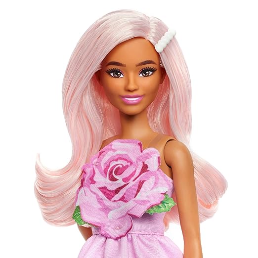 Barbie Fashionistas Doll - Pink Rose HYT94 — image 3