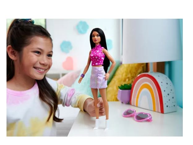 Barbie Fashionistas Doll Rock Style - Colorland Toys