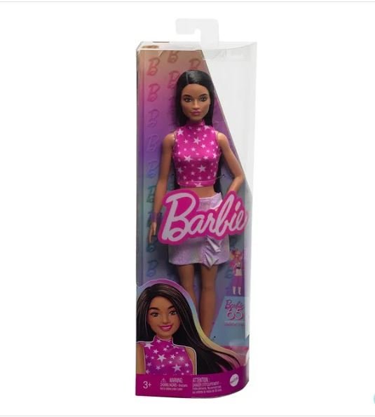 Barbie Fashionistas Doll Rock Style - Colorland Toys