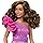 Barbie Fashionistas Doll With Brown Hair And Pink Sparkly Dress - Colorland Toys