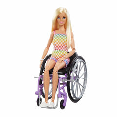 Barbie Fashionistas Doll with Wheelchair HJT13 - Colorland Toys