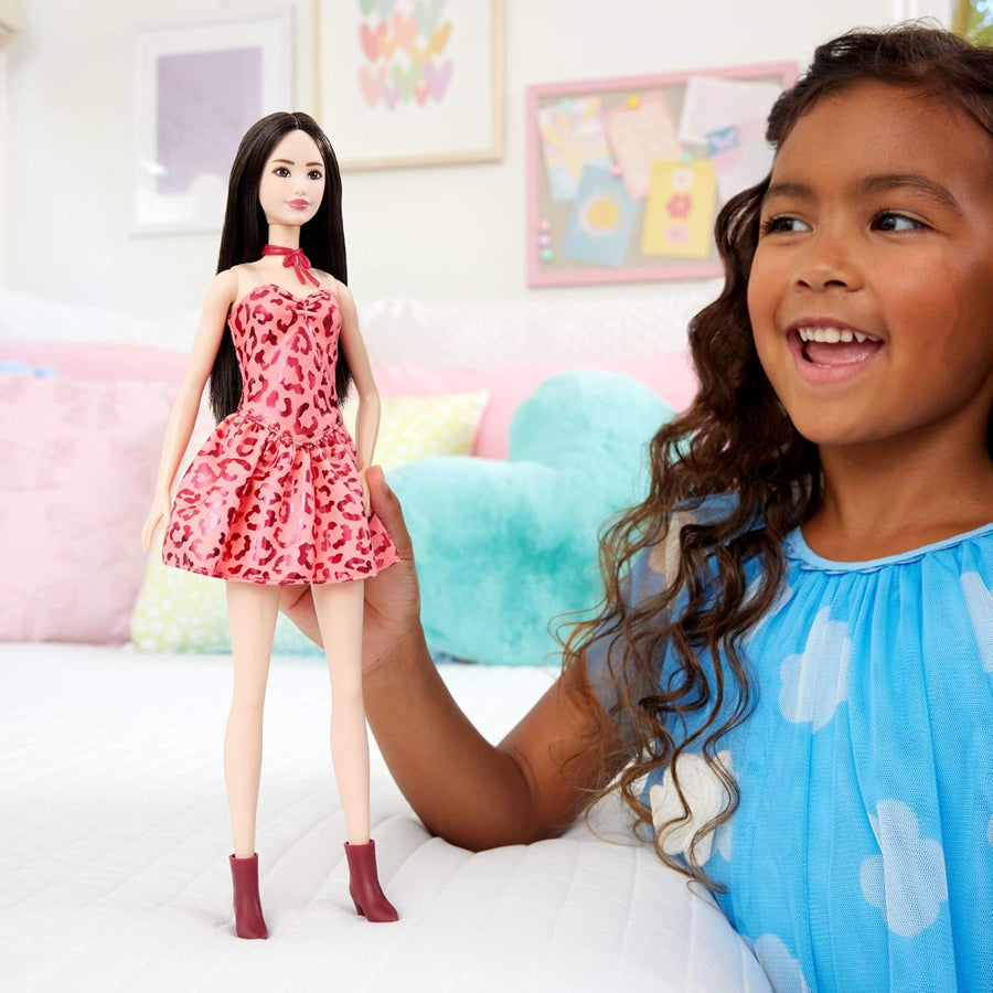 Barbie Fashionistas Leopard Print Doll JJN59 – 11.5" — image 2