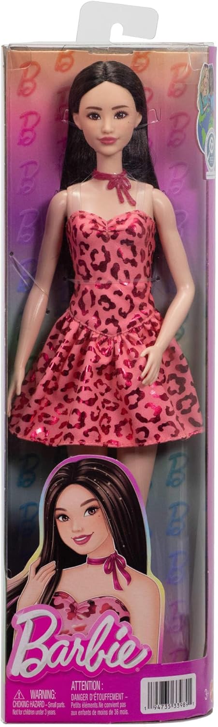 Barbie Fashionistas Leopard Print Doll JJN59 – 11.5" — image 6