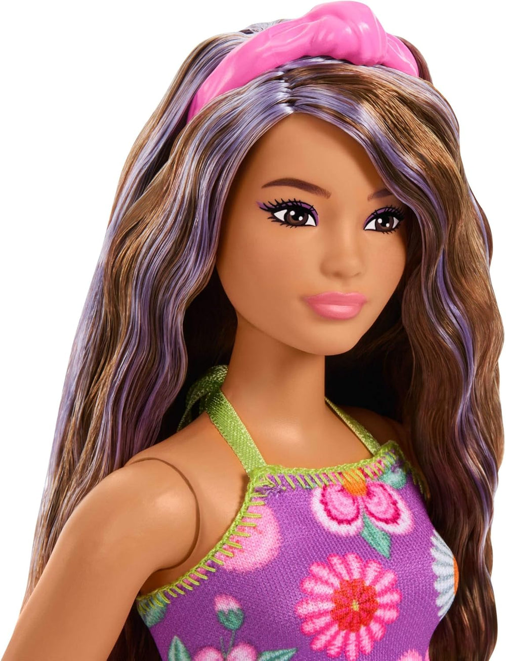 Barbie Fashionistas Pop 244 Doll with Accessories, JJN57 - Colorland Toys