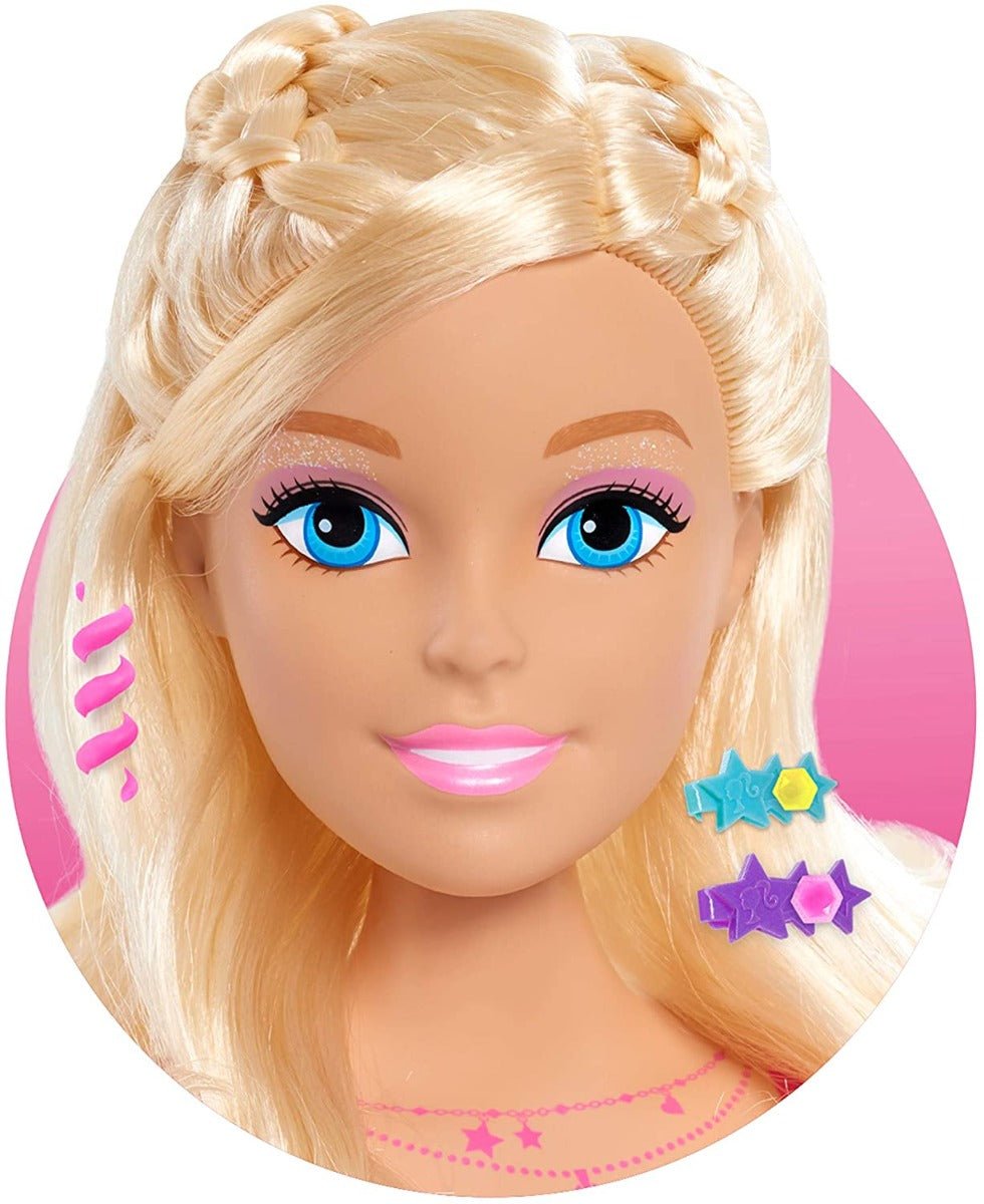 Barbie Fashionistas Styling Head Small Blonde Hair JP62535 - Colorland Toys
