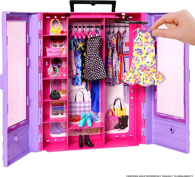 Barbie Fashionistas Ultimate Closet HJL65 - Colorland Toys