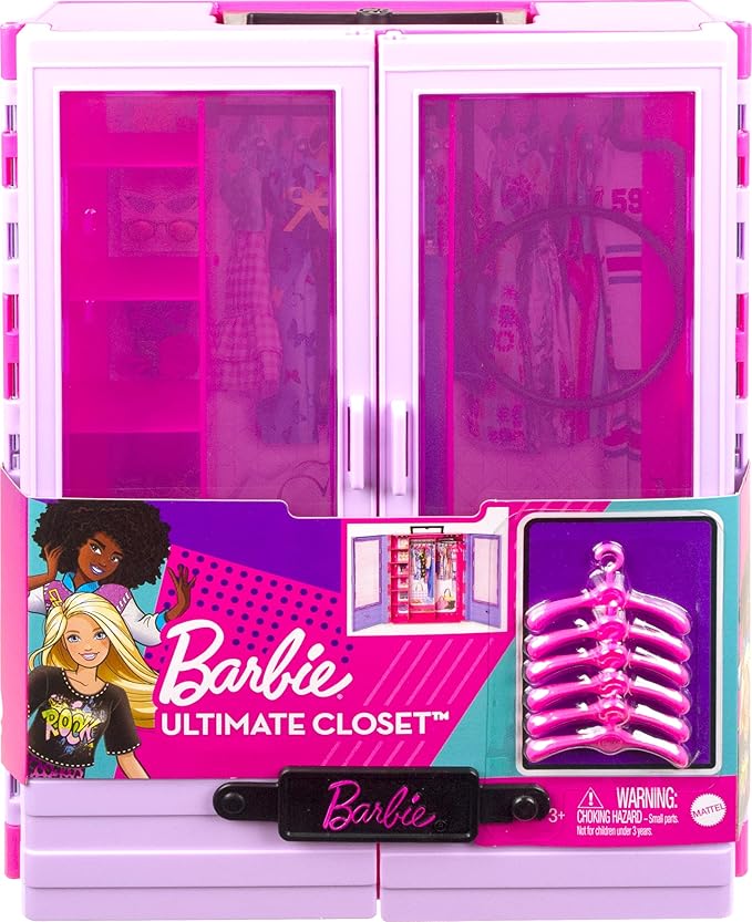 Barbie Fashionistas Ultimate Closet HJL65 - Colorland Toys