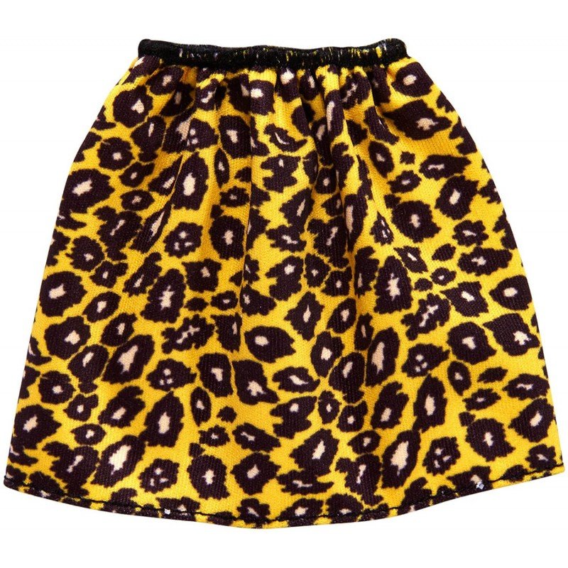 Barbie Fashions Cheetah Leopard Print Skirt - FPH22 — image 1