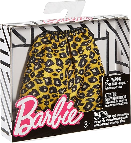 Barbie Fashions Cheetah Leopard Print Skirt - FPH22 — image 3