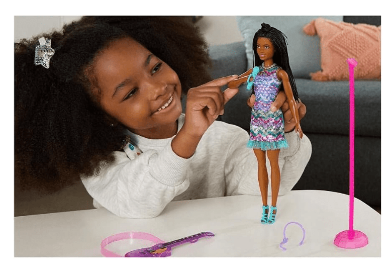 Barbie Feature Brooklyn Doll Music GYJ24 - Colorland Toys