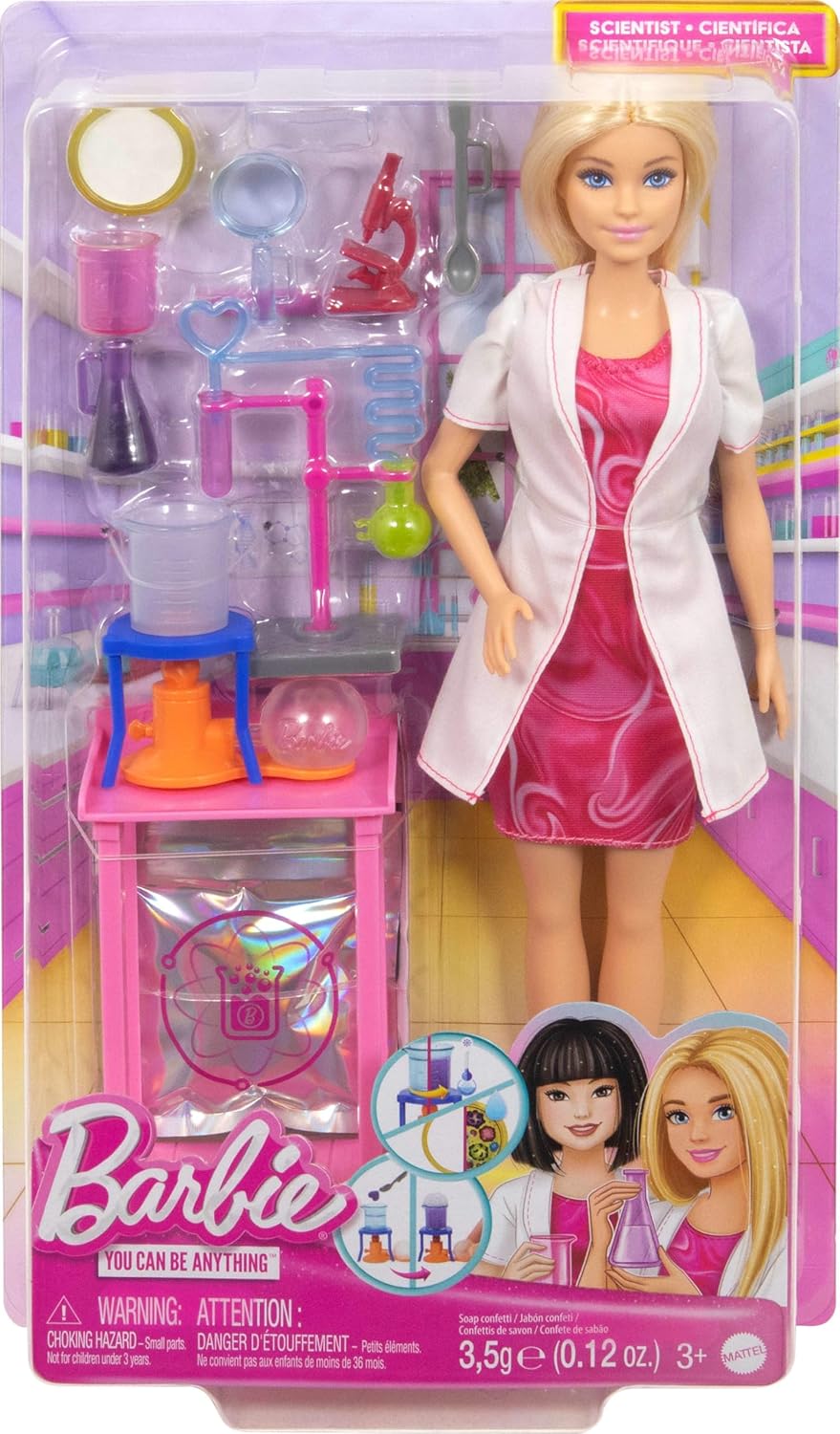 Barbie Feature Career Doll - Scientist — image 6