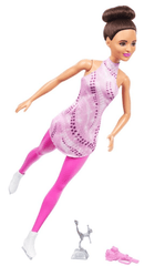 Barbie Figure Skater Fashion Doll - Colorland Toys