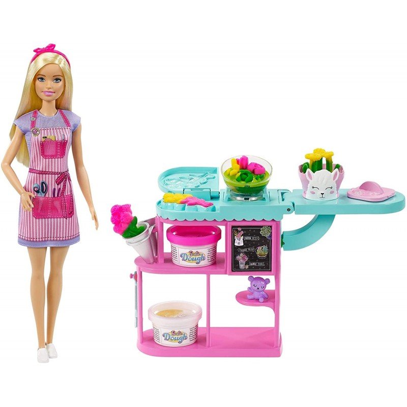 Barbie Florist Doll and Playset GTN58 — image 1