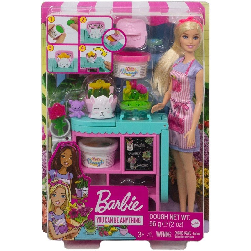 Barbie Florist Doll and Playset GTN58 — image 2