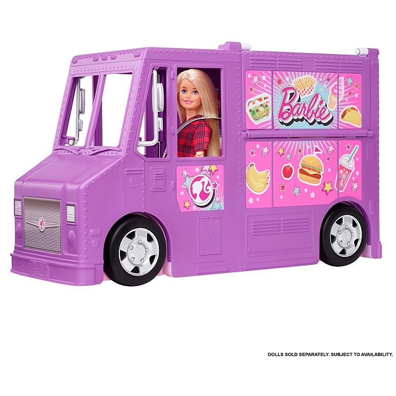 Barbie Food Truck GMW07 — image 1